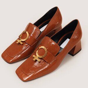 Suzanne Rae Feminist Loafers Caramel Brown EU40 US10